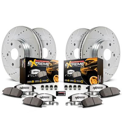 Power Stop Z36 Truck & Tow Performance Front And Rear Brake Upgrade Kit - K15174DK-36