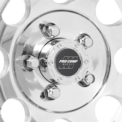 69 Series Vintage, 15×10 Wheel with 5 on 4.5 Bolt Pattern – Polished – 1069-5165 view 2