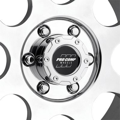 Pro Comp 69 Series Vintage, 15×10 Wheel with 6 on 5.5 Bolt Pattern – Polished – 1069-5183 view 3