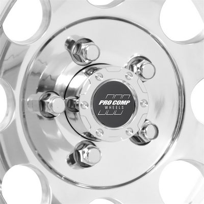 69 Series Vintage, 16×10 Wheel with 5 on 150 Bolt Pattern – Polished – 1069-6155 view 3