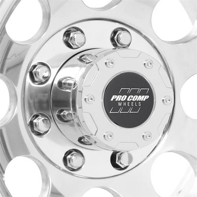 69 Series Vintage, 16×10 Wheel with 8 on 170 Bolt Pattern – Polished – 1069-6170 view 2