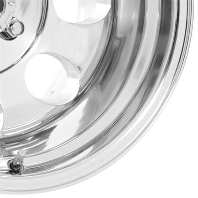69 Series Vintage, 16×8 Wheel with 5 on 4.5 Bolt Pattern – Polished – 1069-6865 view 3
