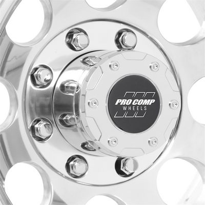 Pro Comp 69 Series Vintage, 16×8 Wheel with 8 on 170 Bolt Pattern – Polished – 1069-6870 view 2