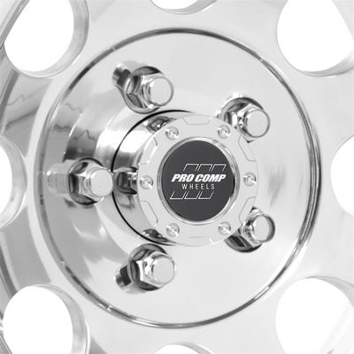 69 Series Vintage, 17×9 Wheel with 5 on 5.5 Bolt Pattern – Polished – 1069-7985 view 2