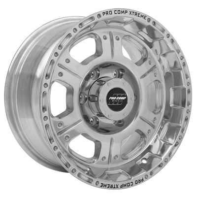 89 Series Kore, 16×8 Wheel with 6 on 5.5 Bolt Pattern – Polished – 1089-6883 view 1