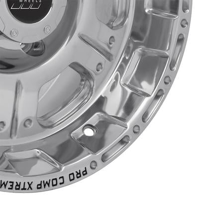89 Series Kore, 16×8 Wheel with 6 on 5.5 Bolt Pattern – Polished – 1089-6883 view 3