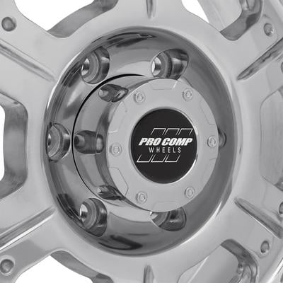 89 Series Kore, 16×8 Wheel with 6 on 5.5 Bolt Pattern – Polished – 1089-6883 view 2