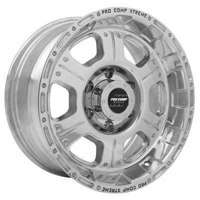 89 Series Kore, 17×8 Wheel with 6 on 5.5 Bolt Pattern – Polished – 1089-7883 view 1