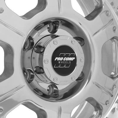 89 Series Kore, 17×8 Wheel with 6 on 5.5 Bolt Pattern – Polished – 1089-7883 view 3