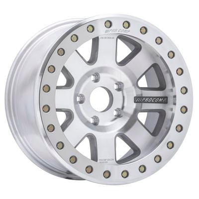 75 Series Trilogy Race Beadlock Wheel, 17×9 with 5×5 Bolt Pattern – Super Machined – 1175-797337 view 1