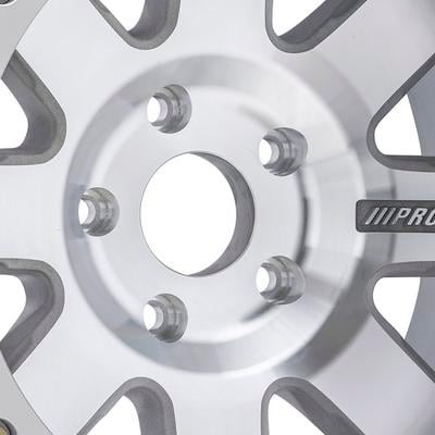 75 Series Trilogy Race Beadlock Wheel, 17×9 with 5×5 Bolt Pattern – Super Machined – 1175-797347 view 2