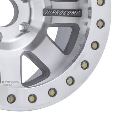 Pro Comp 75 Series Trilogy Race Beadlock Wheel, 17×9 with 5×5 Bolt Pattern – Super Machined – 1175-797347 view 3