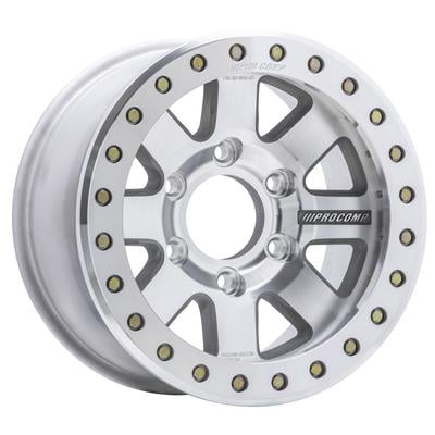75 Series Trilogy Race Beadlock Wheel, 17×9 with 6×5.5 Bolt Pattern – Super Machined – 1175-798337 view 1
