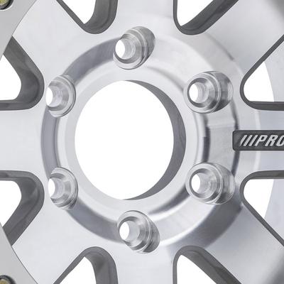 75 Series Trilogy Race Beadlock Wheel, 17×9 with 6×5.5 Bolt Pattern – Super Machined – 1175-798347 view 2
