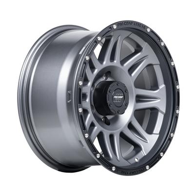 05 Series Torq Wheel, 17×8 with 5×5 Bolt Pattern – Graphite – 2605-7873 view 4