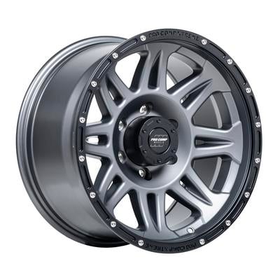 05 Series Torq Wheel, 17×8 with 5×5 Bolt Pattern – Graphite – 2605-7873 view 1