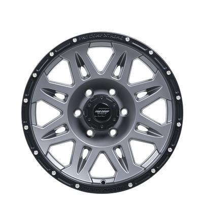 05 Series Torq Wheel, 17×8 with 6×5.5 Bolt Pattern – Graphite – 2605-7883 view 3