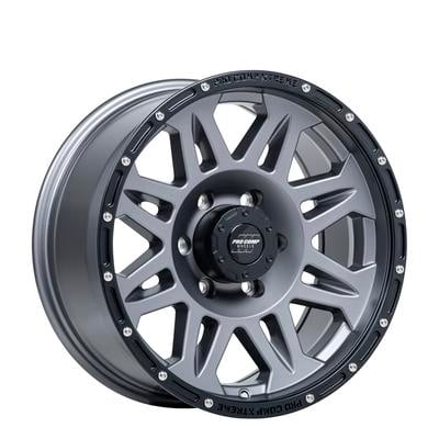 05 Series Torq Wheel, 17×8 with 6×5.5 Bolt Pattern – Graphite – 2605-7883 view 1