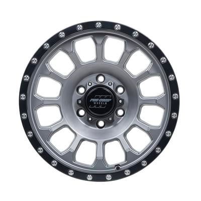 Pro Comp Alloys Series 34 Rockwell Wheel with Satin Black Finish 17x8.5/6x135mm