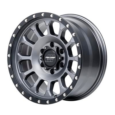 34 Series Rockwell Wheel, 17×8.5 with 6×5.5 Bolt Pattern – Graphite – 2634-78583 view 2