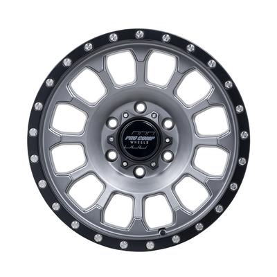 34 Series Rockwell Wheel, 17×8.5 with 6×5.5 Bolt Pattern – Graphite – 2634-78583 view 3