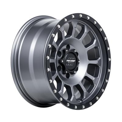 34 Series Rockwell Wheel, 17×8.5 with 6×5.5 Bolt Pattern – Graphite – 2634-78583 view 3