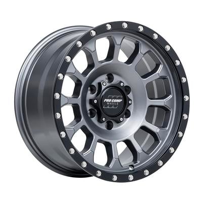 34 Series Rockwell Wheel, 17×8.5 with 6×5.5 Bolt Pattern – Graphite – 2634-78583 view 1