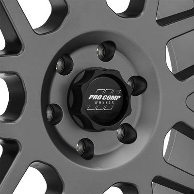 Pro Comp 40 Series Vertigo, 20×9 Wheel with 6 on 135 Bolt Pattern – Matte Graphite – 2640-293652 view 3