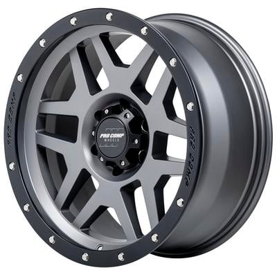 Pro Comp 41 Series Phaser Wheel, 20×9 with 6×5.5 Bolt Pattern – Graphite – 2641-298345 view 2
