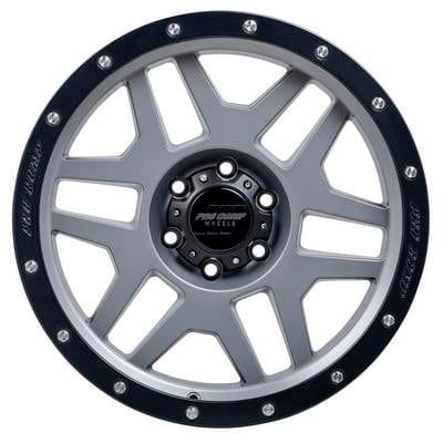 Pro Comp 41 Series Phaser Wheel, 20×9 with 6×5.5 Bolt Pattern – Graphite – 2641-298345 view 4