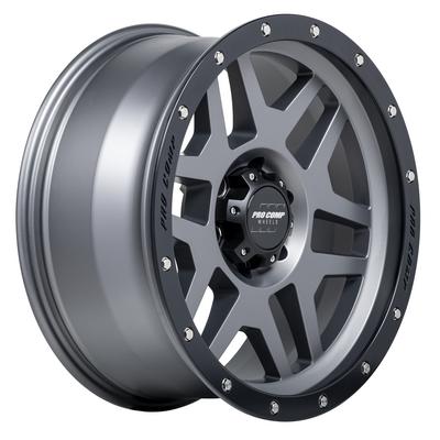 41 Series Phaser Wheel, 20×9 with 6×5.5 Bolt Pattern – Graphite – 2641-298345 view 3