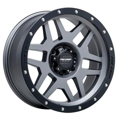41 Series Phaser Wheel, 20×9 with 6×5.5 Bolt Pattern – Graphite – 2641-298345 view 1