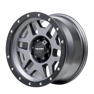 Pro Comp 41 Series Phaser Wheel, 17×9 with 6×5.5 Bolt Pattern – Graphite – 2641-7983 view 3