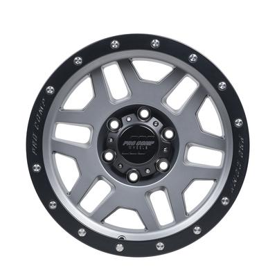 41 Series Phaser Wheel, 17×9 with 6×5.5 Bolt Pattern – Graphite – 2641-7983 view 2