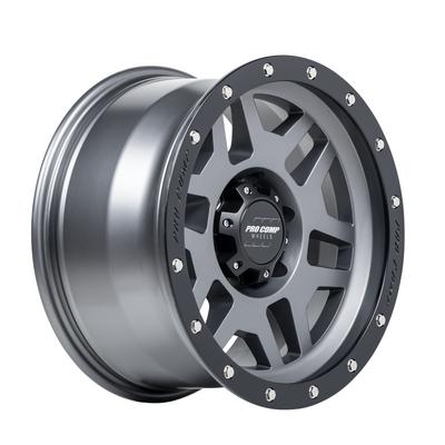 Pro Comp 41 Series Phaser Wheel, 17×9 with 6×5.5 Bolt Pattern – Graphite – 2641-7983 view 4
