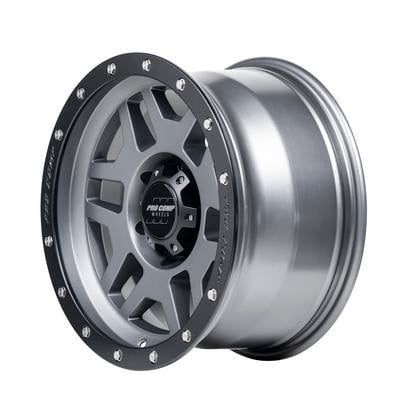 Pro Comp 41 Series Phaser Wheel, 17×9 with 6×5.5 Bolt Pattern – Graphite – 2641-7983 view 5