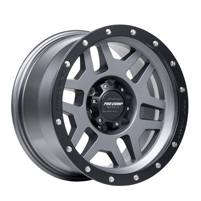 Pro Comp 41 Series Phaser Wheel, 17×9 with 6×5.5 Bolt Pattern – Graphite – 2641-7983 view 1