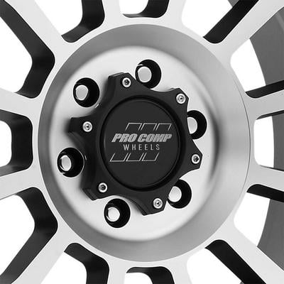 Pro Comp 34 Series Rockwell, 20×9 Wheel with 6 on 5.5 Bolt Pattern – Machined Face – 3534-2983 view 2