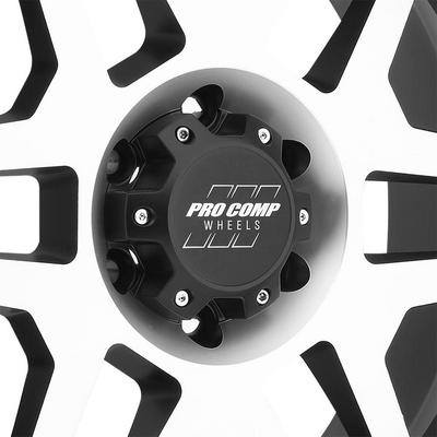 41 Series Phaser, 18×9 Wheel with 6 on 5.5 Bolt Pattern – Machine Black with Stainless Steel Bolts – 3541-898350 view 5