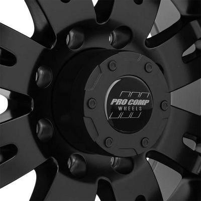 01 Series Raven, 16×8 Wheel with 8 on 6.5 Bolt Pattern – Satin Black – 5001-6882 view 3