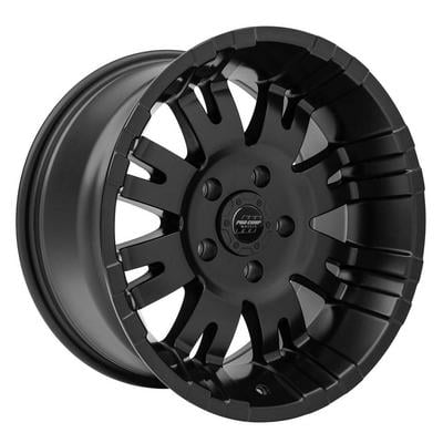 Pro Comp 01 Series Raven, 17×9 Wheel with 5 on 5 Bolt Pattern – Satin Black – 5001-7973 view 1