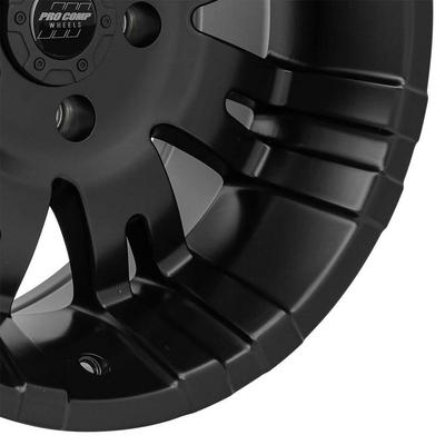 01 Series Raven, 17×9 Wheel with 5 on 5.5 Bolt Pattern – Satin Black – 5001-7985 view 3