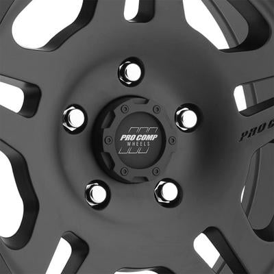 Pro Comp 29 Series La Paz, 16×8 Wheel with 5 on 4.5 Bolt Pattern – Satin Black – 5029-6865 view 3