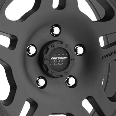 Pro Comp 29 Series La Paz, 16×8 Wheel with 5 on 5 Bolt Pattern – Satin Black – 5029-6873 view 2
