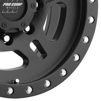 Pro Comp 29 Series La Paz, 17×8.5 Wheel with 8 on 6.5 Bolt Pattern – Satin Black – 5029-78582 view 3