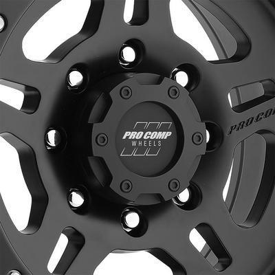 Pro Comp 29 Series La Paz, 17×8.5 Wheel with 8 on 6.5 Bolt Pattern – Satin Black – 5029-78582 view 2