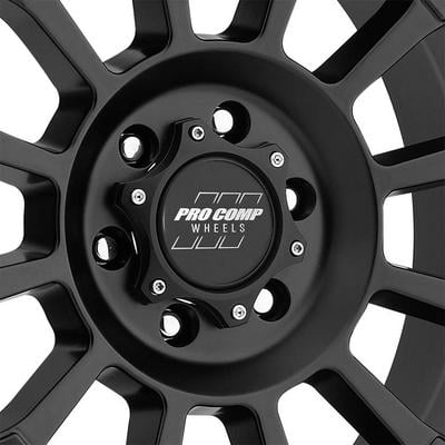 Pro Comp 34 Series Rockwell Wheel, 20×9 with 6 on 135 Bolt Pattern – Black – 5034-2936 view 2