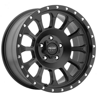 34 Series Rockwell Wheel, 17×8.5 with 5 on 5 Bolt Pattern – Satin Black – 5034-78573 view 1