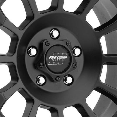 34 Series Rockwell Wheel, 17×8.5 with 5 on 5 Bolt Pattern – Satin Black – 5034-78573 view 3
