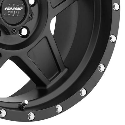 Pro Comp 35 Series Predator Wheel, 17×8.5 with 5 on 5 Bolt Pattern – Satin Black – 5035-78573 view 4